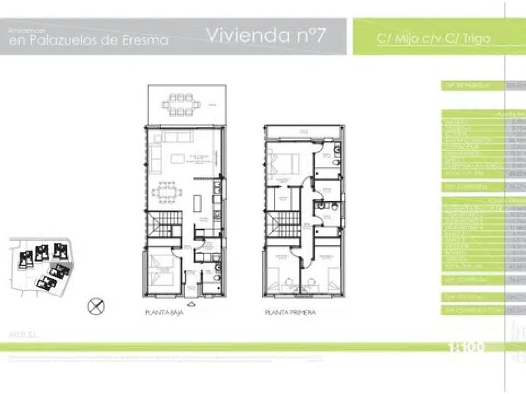 Obra nueva Residencial Palazuelos en Palazuelos de Eresma (Revista) plan 2