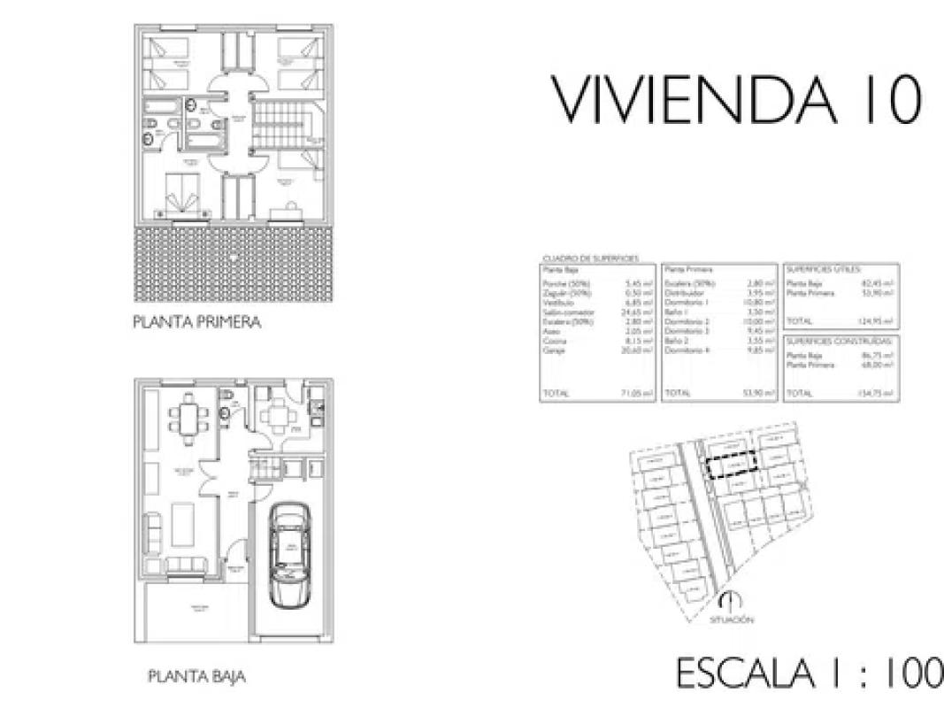 Venta de chalet adosado en  Del Calvario s/n , Garcillan plan 2