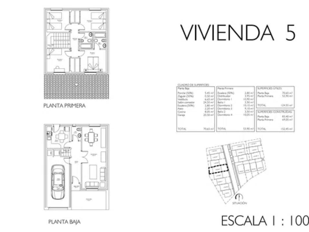Venta de chalet adosado en  Del Calvario s/n , Garcillan plan 9