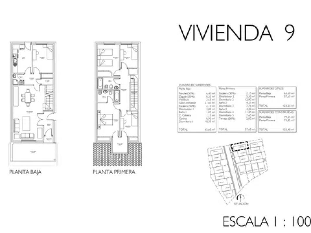 Venta de chalet adosado en  Del Calvario s/n , Garcillan plan 11
