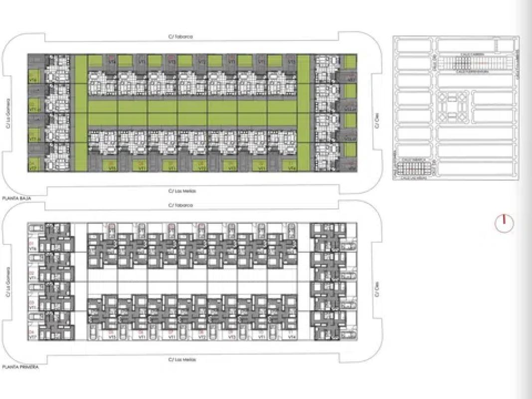 Obra nueva PUNTAL DE LA HACIENDA en Sevilla (Revista) plan 2