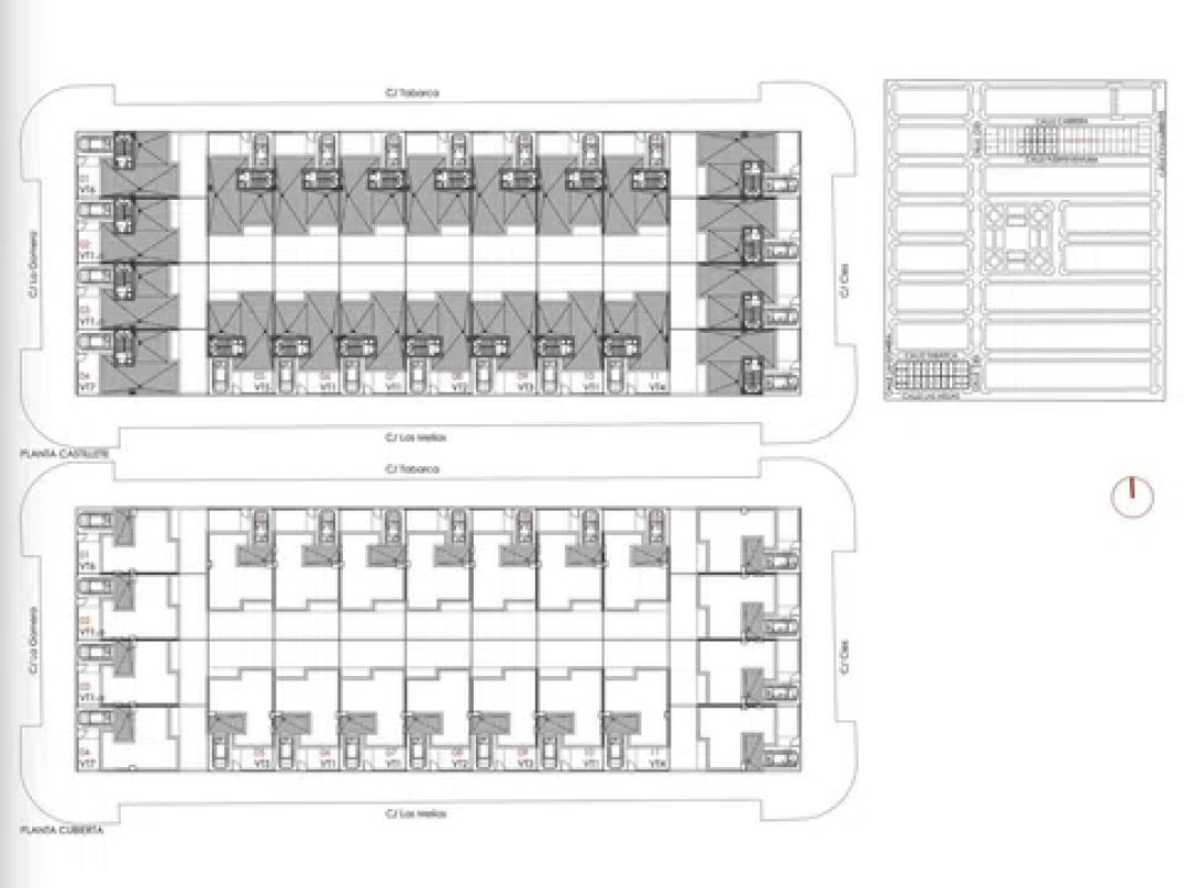 Obra nueva PUNTAL DE LA HACIENDA en Sevilla (Revista) plan 4