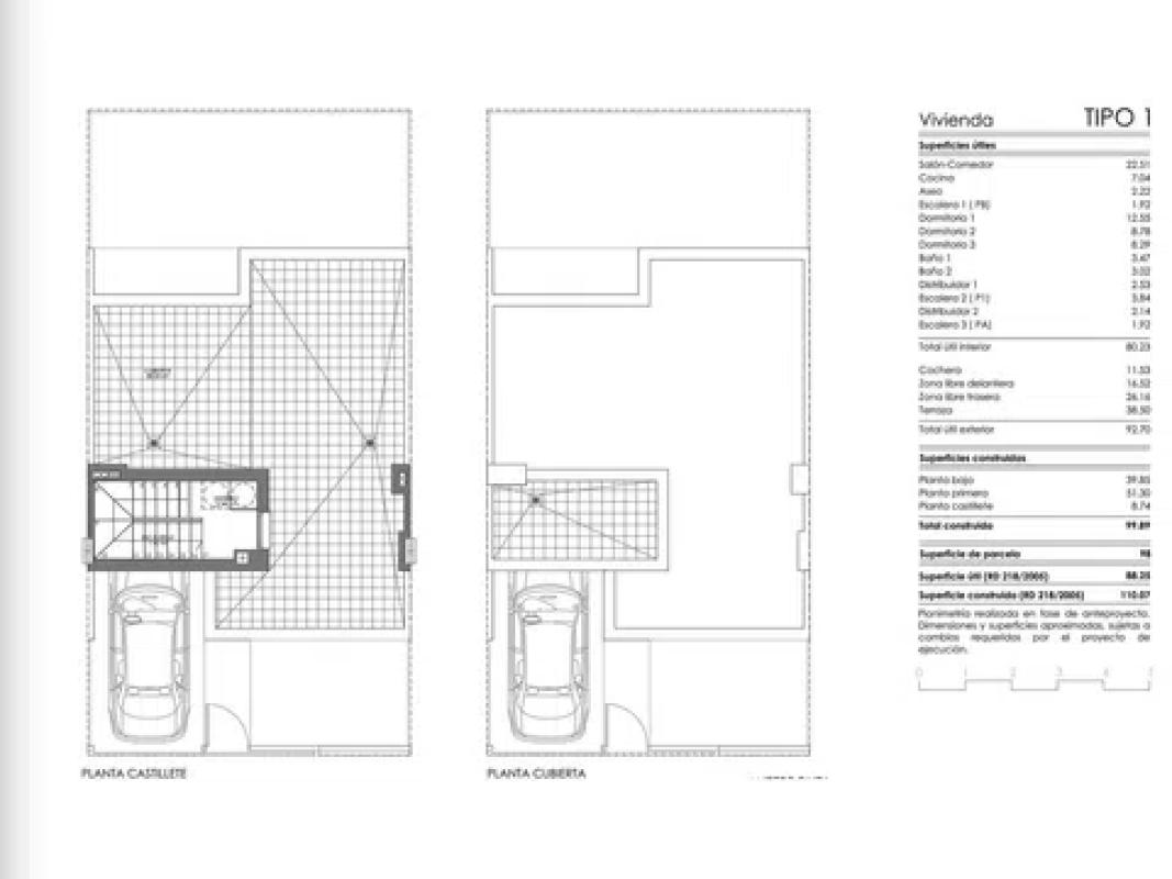 Obra nueva PUNTAL DE LA HACIENDA en Sevilla (Revista) plan 6