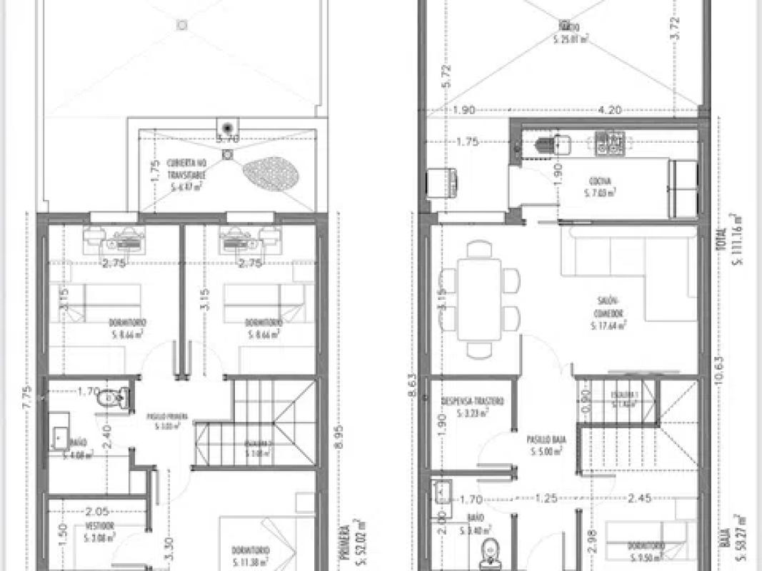 Продажа таунхауса в Calle Romero de Torres, 1 , Майрена-дель-Алкор plan 1