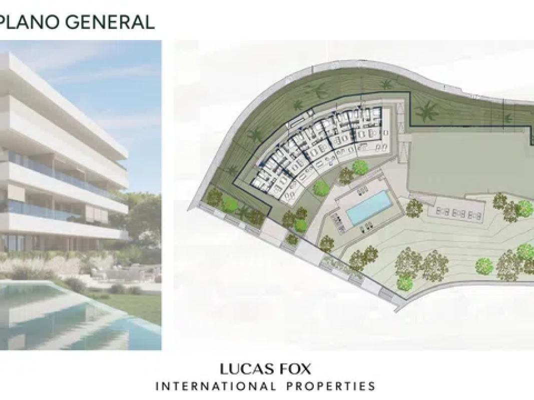 Obra nueva Residencial Cala Crancs en Salou (Revista) plan 1