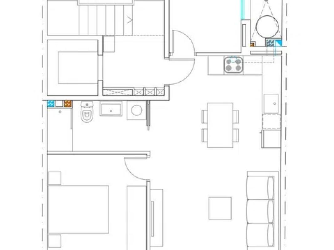 Obra nueva Cala de L'Ametlla de Mar en L'Ametlla de Mar (Revista) plan 4