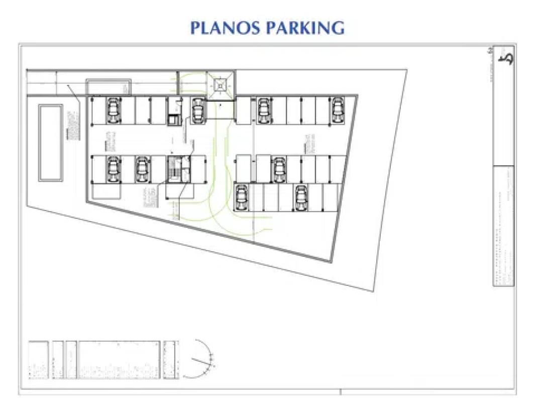 Obra nueva Residencial Costa Daurada Cunit en Cunit (Revista) plan 1