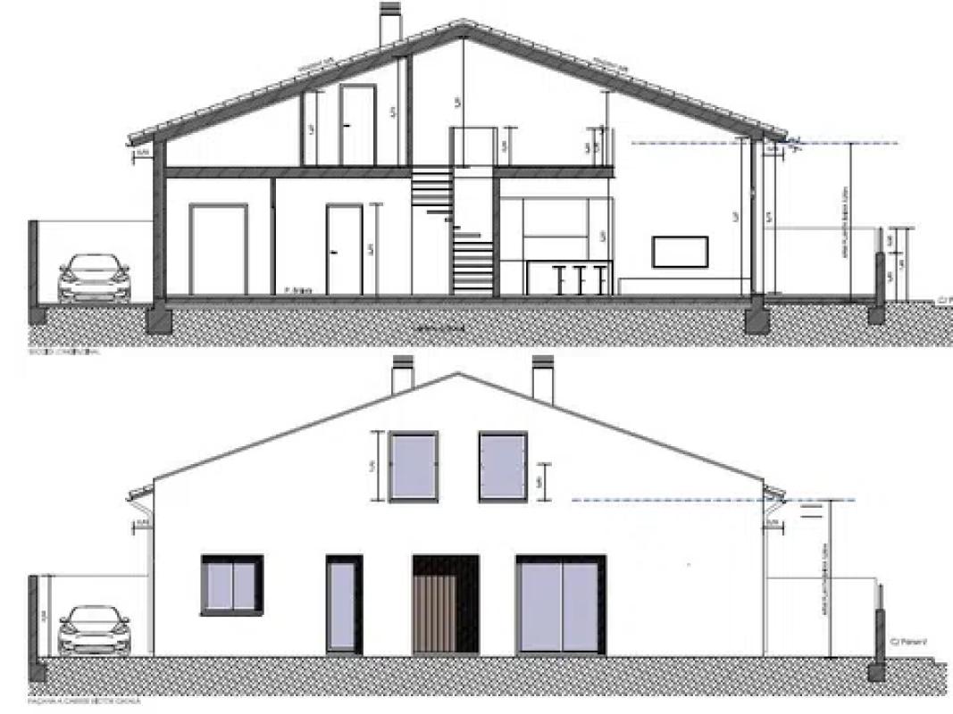 Obra nueva Casa Ponent en Llorenç del Penedès (Revista) plan 2