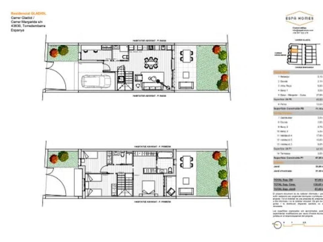 Obra nueva Gladiol en Torredembarra (Revista) plan 4