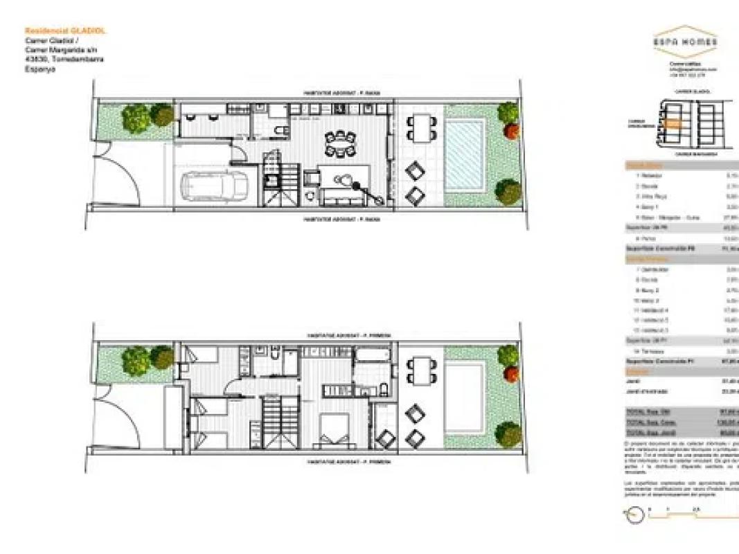 Obra nueva Gladiol en Torredembarra (Revista) plan 5