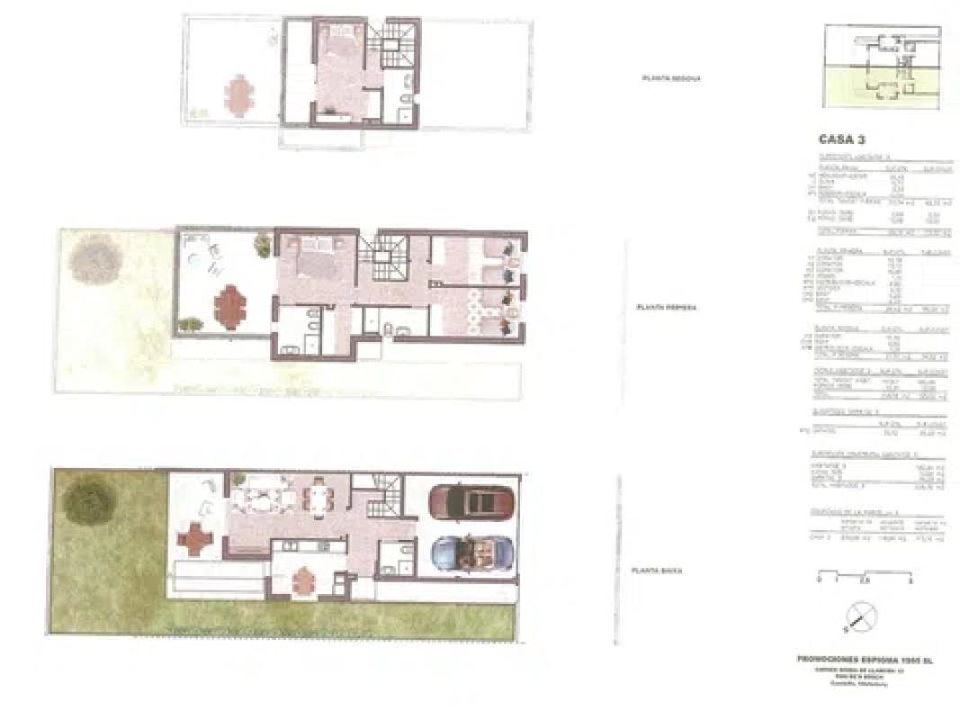 Obra nueva Serra Llaberia (Vilafortuny) en Cambrils (Revista) plan 1