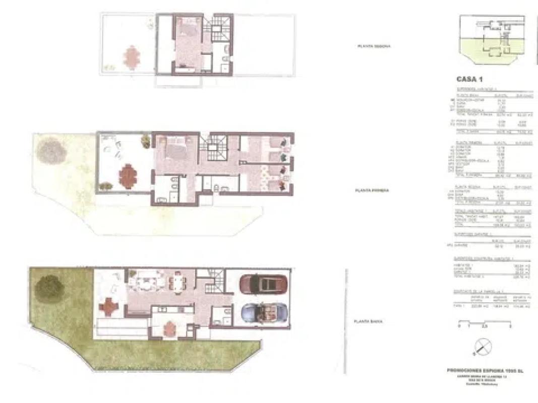 Obra nueva Serra Llaberia (Vilafortuny) en Cambrils (Revista) plan 2