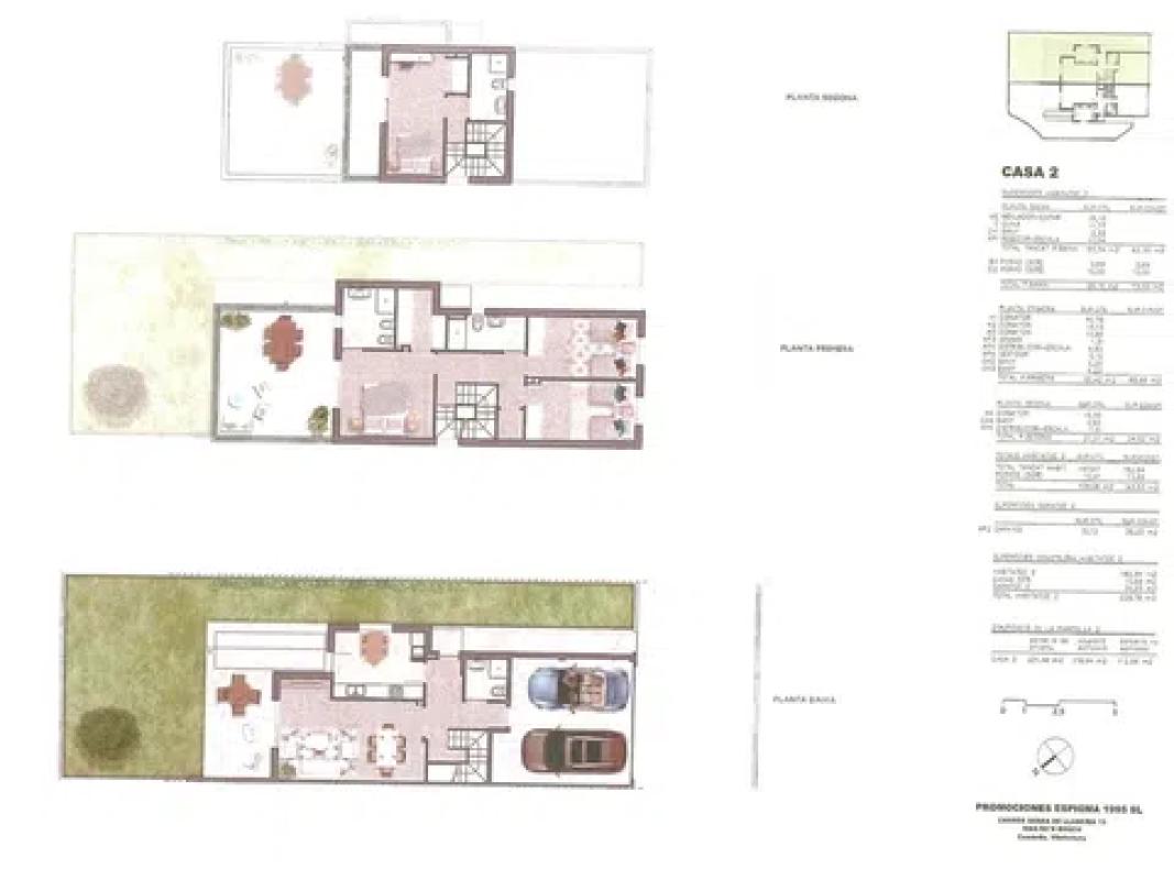 Obra nueva Serra Llaberia (Vilafortuny) en Cambrils (Revista) plan 3