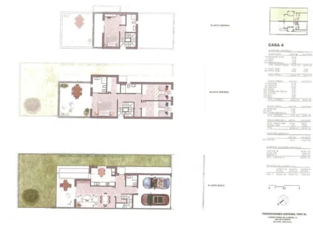 Obra nueva Serra Llaberia (Vilafortuny) en Cambrils (Revista) plan 4