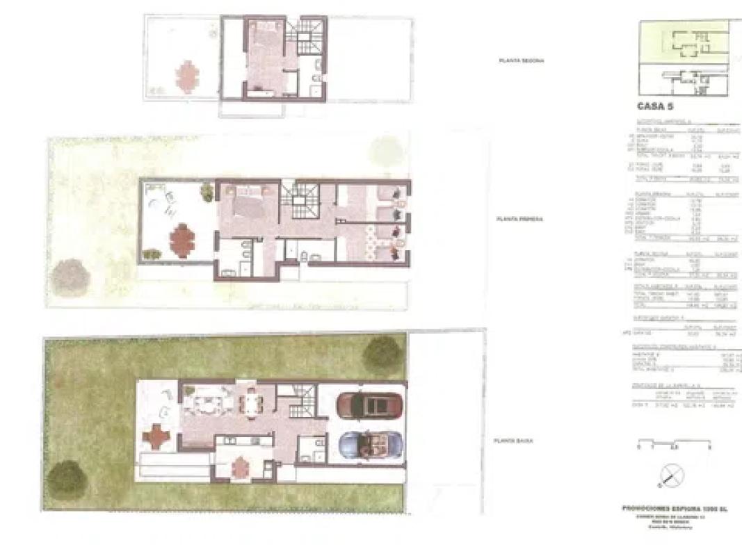 Obra nueva Serra Llaberia (Vilafortuny) en Cambrils (Revista) plan 5