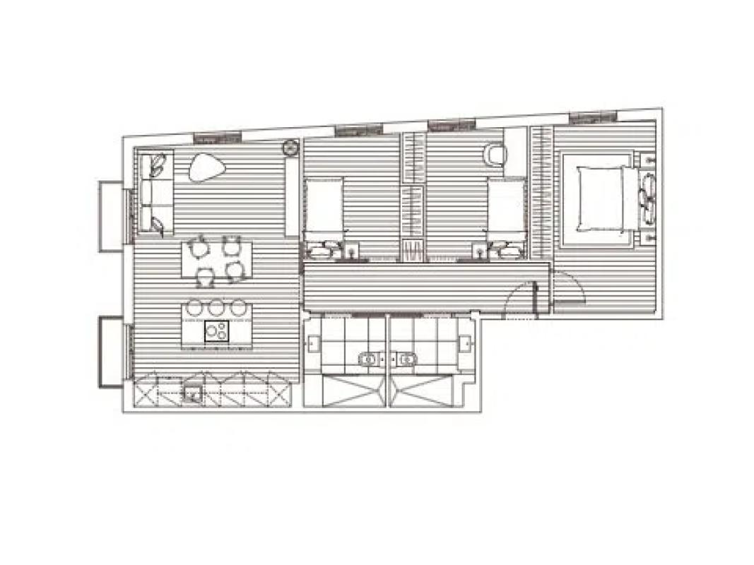 Obra nueva EDIFICIO VIDRE 13 en Reus (Revista) plan 2