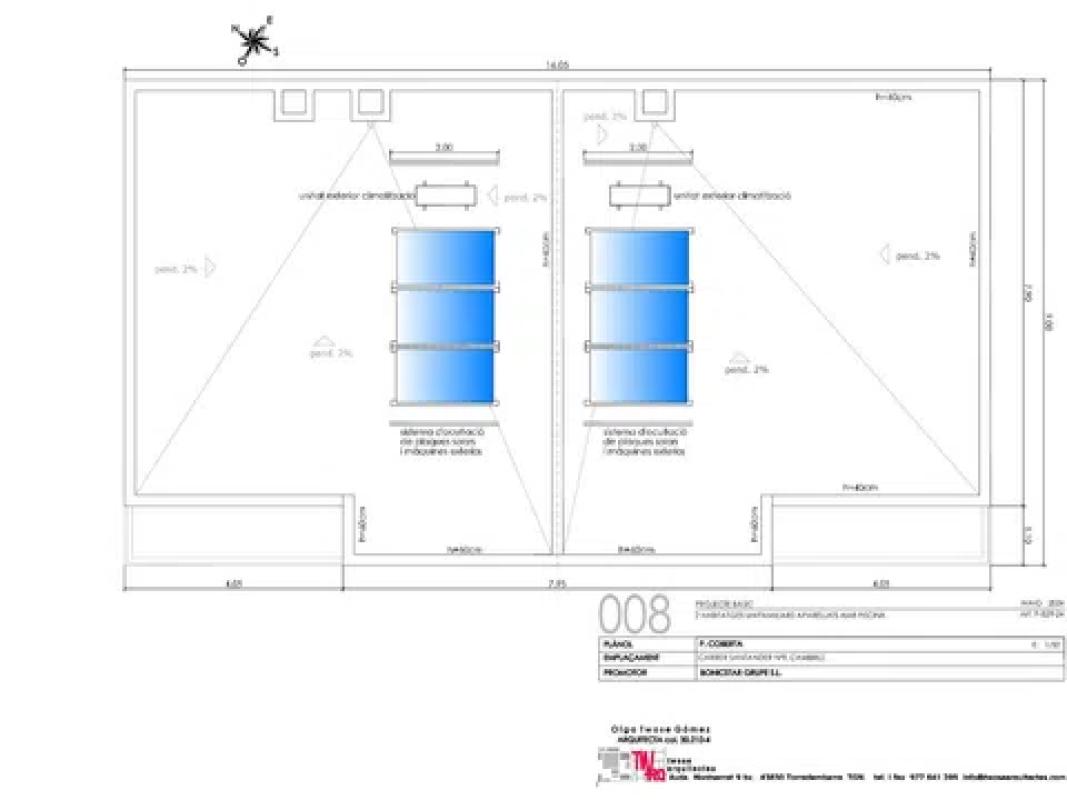 Obra nueva VILLAS DEL MAR en Cambrils (Revista) plan 3
