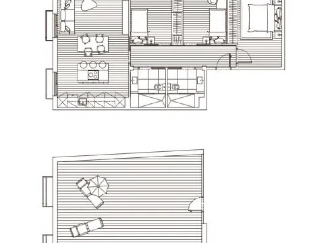Obra nueva EDIFICIO VIDRE 13 en Reus (Revista) plan 3