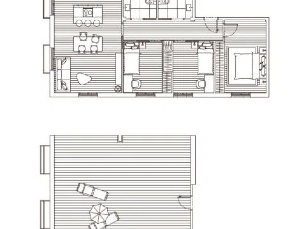 Obra nueva EDIFICIO VIDRE 13 en Reus (Revista) plan 4