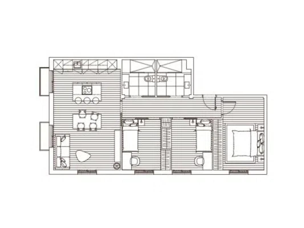 Obra nueva EDIFICIO VIDRE 13 en Reus (Revista) plan 5