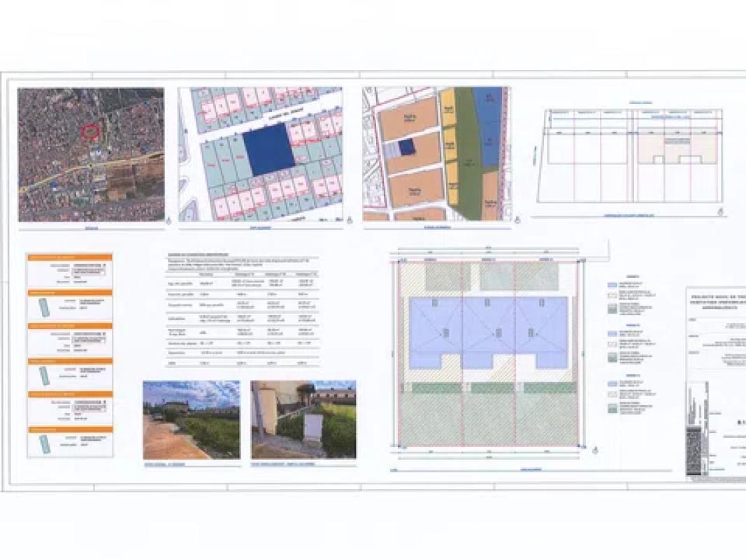 Obra nueva tres viviendas en calle Romaní en Cunit (Revista) plan 4