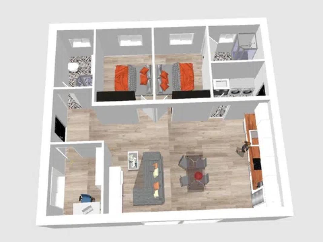 Venta de chalet independiente en Del Tarragonès, 14, Llorenç del Penedès
plan 1