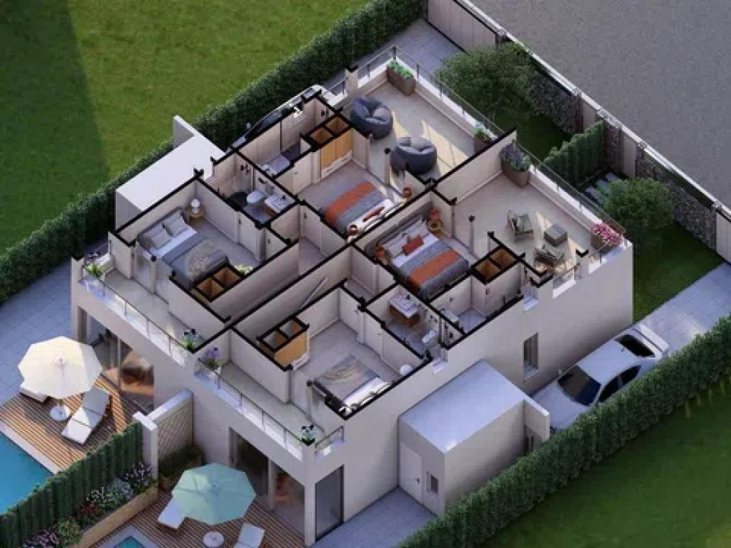 Obra nueva Mont Roig en Mont-Roig del Camp (Revista) plan 6