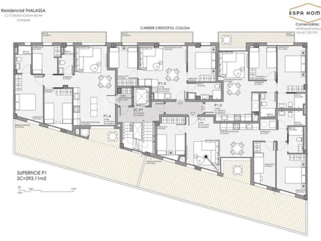 Obra nueva RESIDENCIAL THALASSA en Cambrils (Revista) plan 2