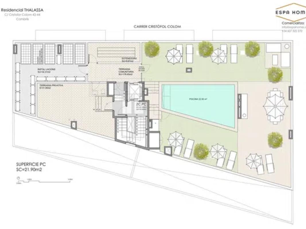 Obra nueva RESIDENCIAL THALASSA en Cambrils (Revista) plan 4