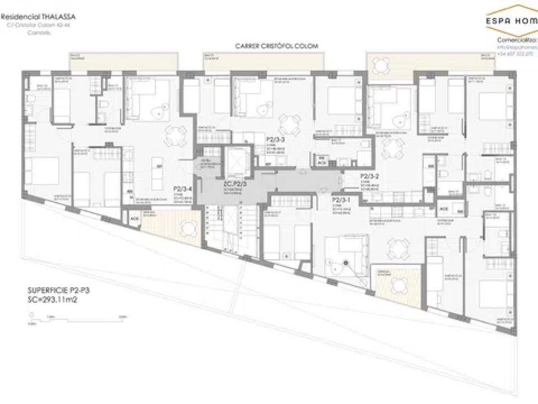 Obra nueva RESIDENCIAL THALASSA en Cambrils (Revista) plan 5