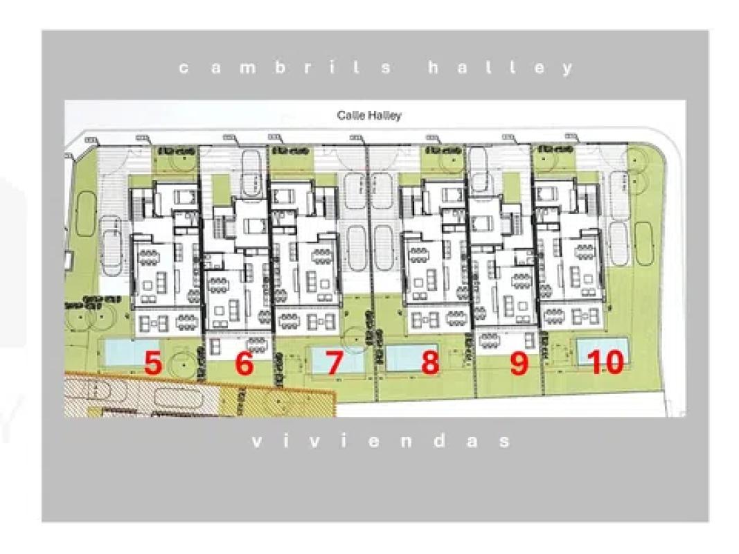 Obra nueva Halley Cambrils en Cambrils (Revista) plan 1