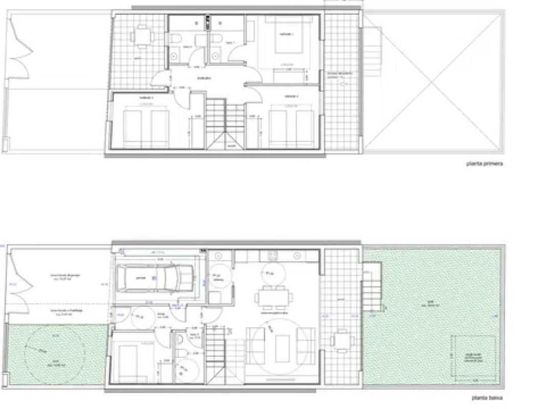 Venta de chalet adosado en  Calle Mercè Rodoreda, 18 , Cunit plan 2