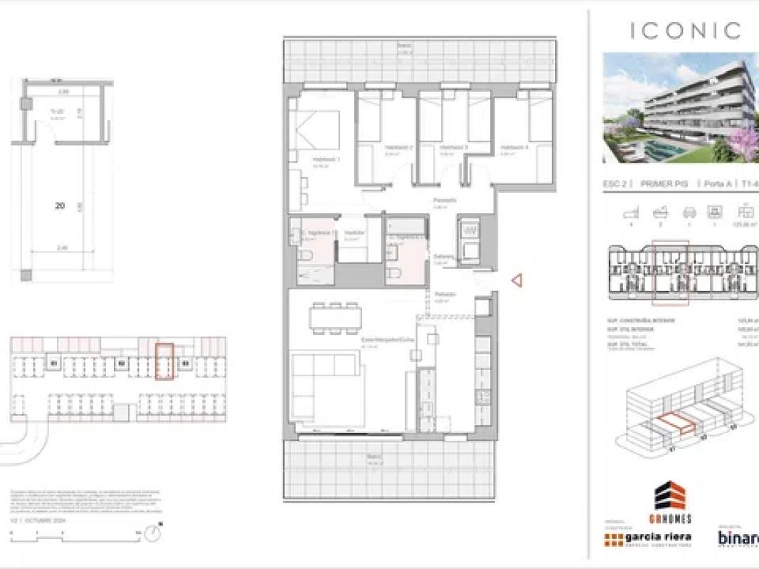 Obra nueva ICÒNIC en Salou (Revista) plan 2