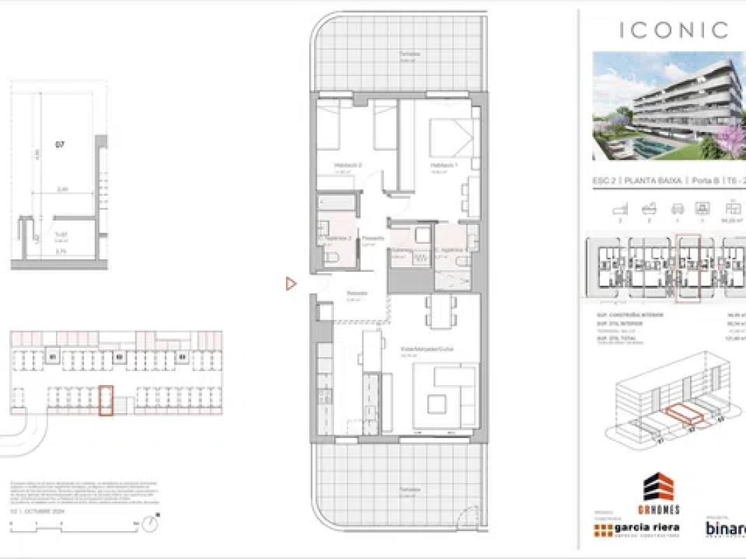 Obra nueva ICÒNIC en Salou (Revista) plan 5
