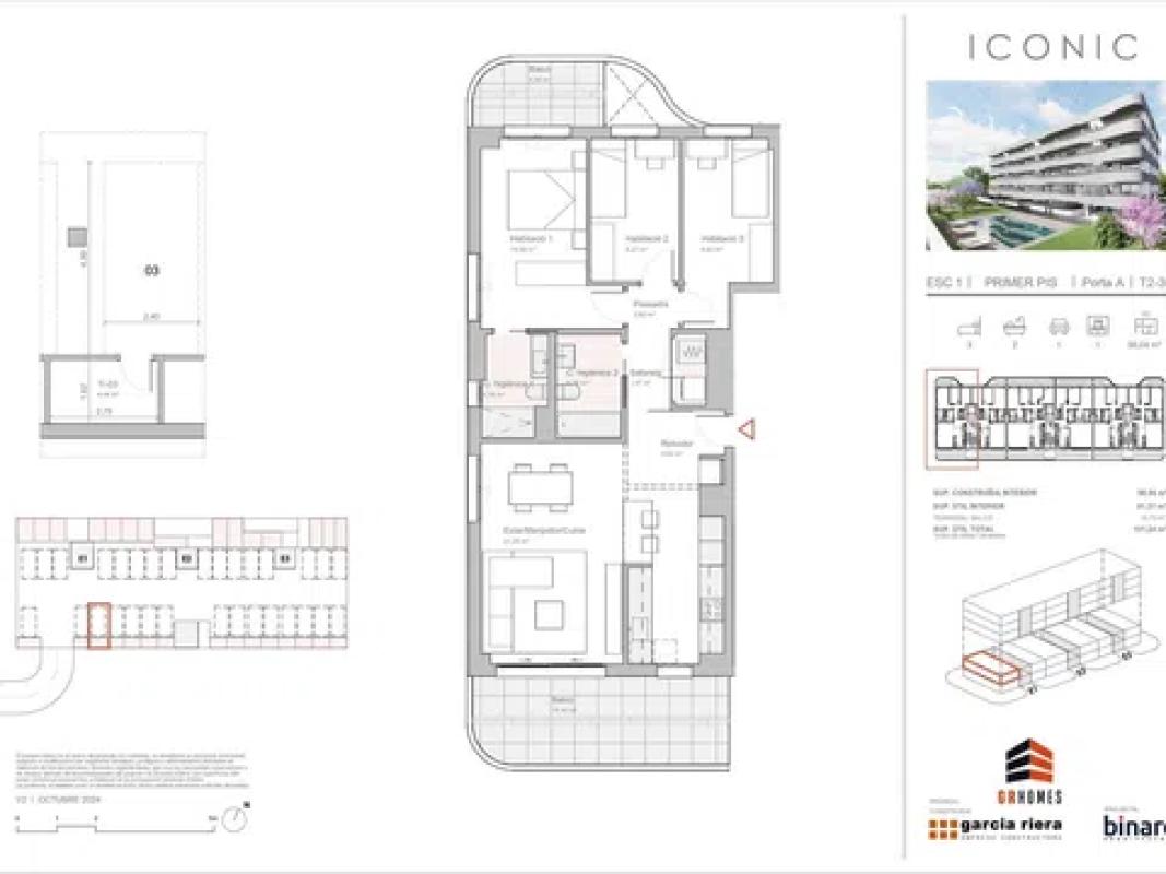Obra nueva ICÒNIC en Salou (Revista) plan 6
