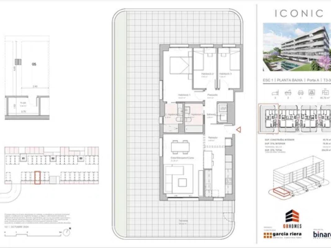 Obra nueva ICÒNIC en Salou (Revista) plan 7