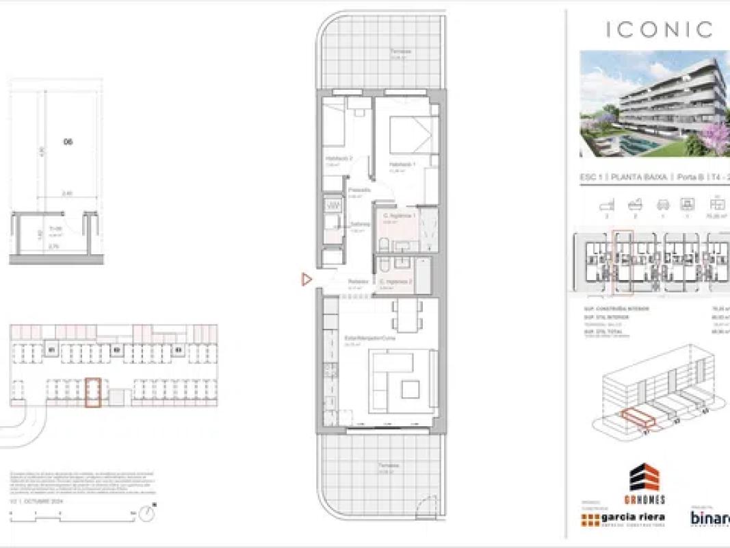 Obra nueva ICÒNIC en Salou (Revista) plan 8