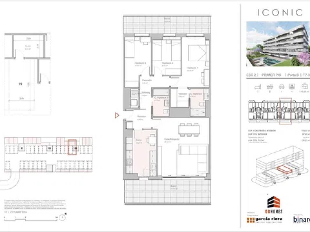 Obra nueva ICÒNIC en Salou (Revista) plan 9