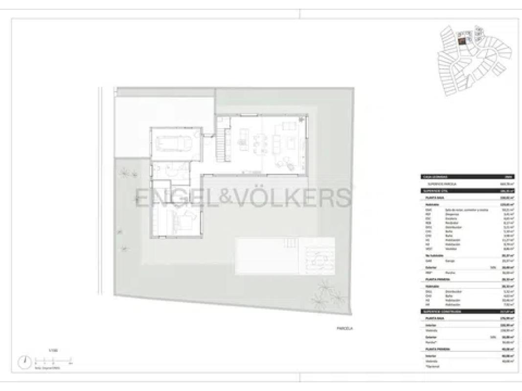 Obra nueva Casa Marga en El Catllar (Revista) plan 1