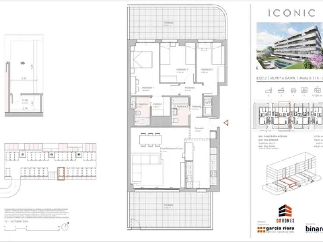 Obra nueva ICÒNIC en Salou (Revista) plan 10