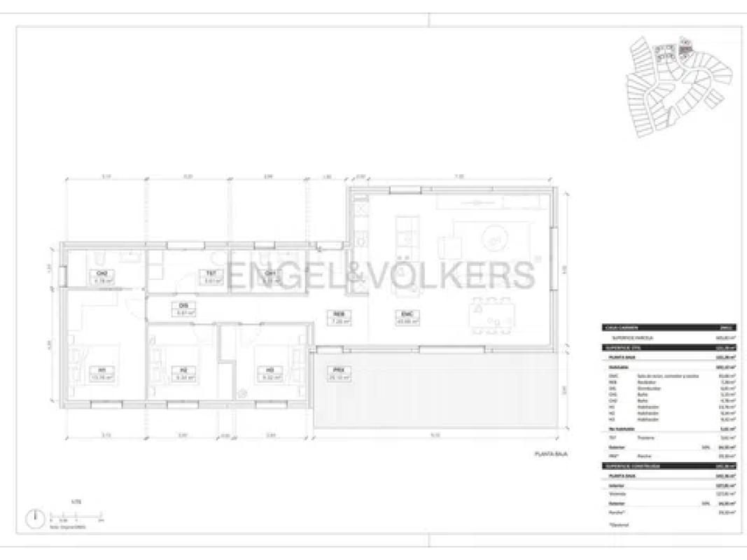 Obra nueva Casa Marga en El Catllar (Revista) plan 2
