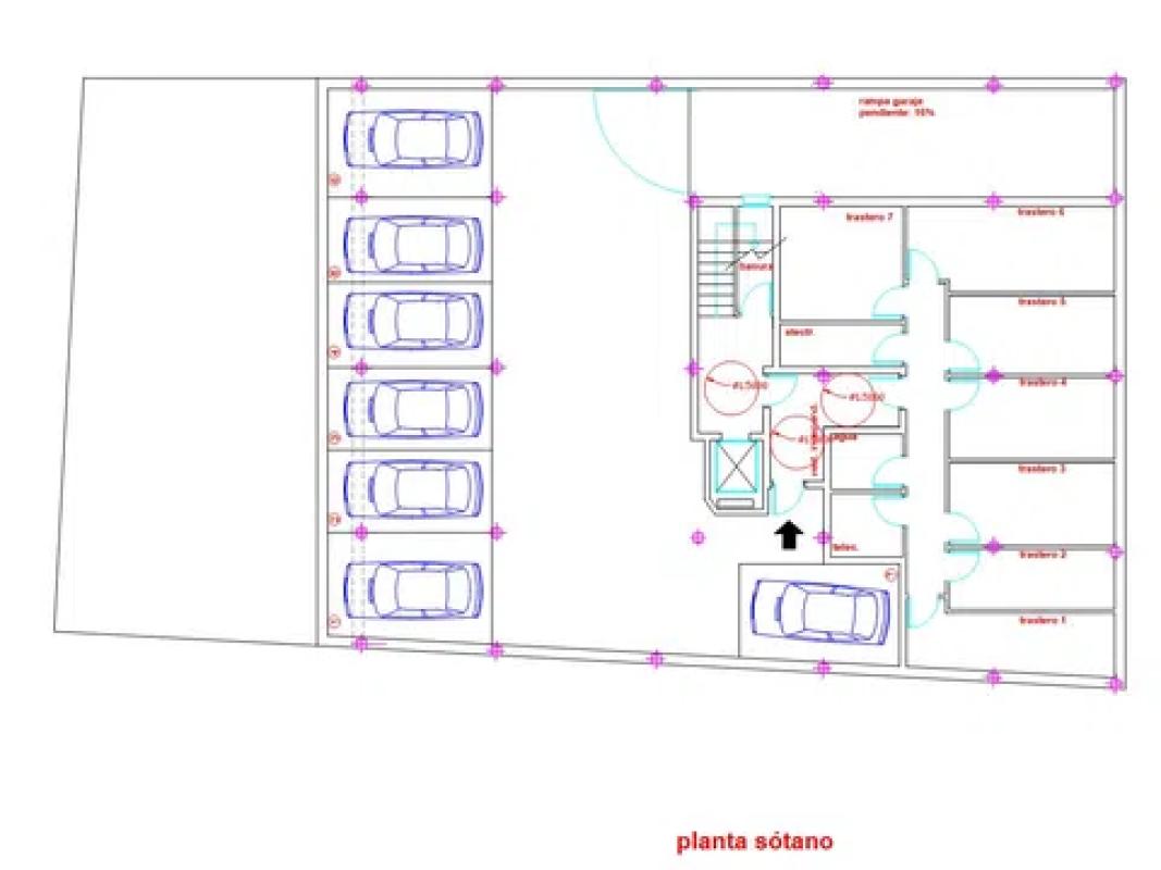 Venta de piso en Calle MURILLO, 17, Numancia de la Sagra
 plan 1