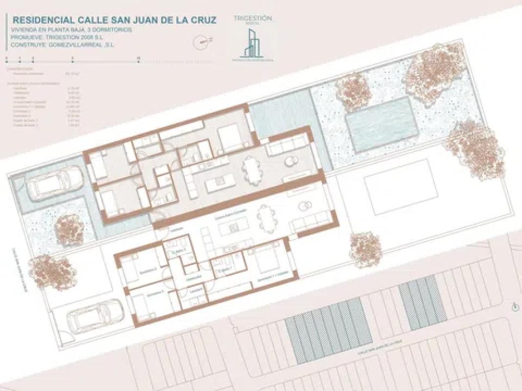 Obra nueva Residencial San Juan en Argés (Revista) plan 1