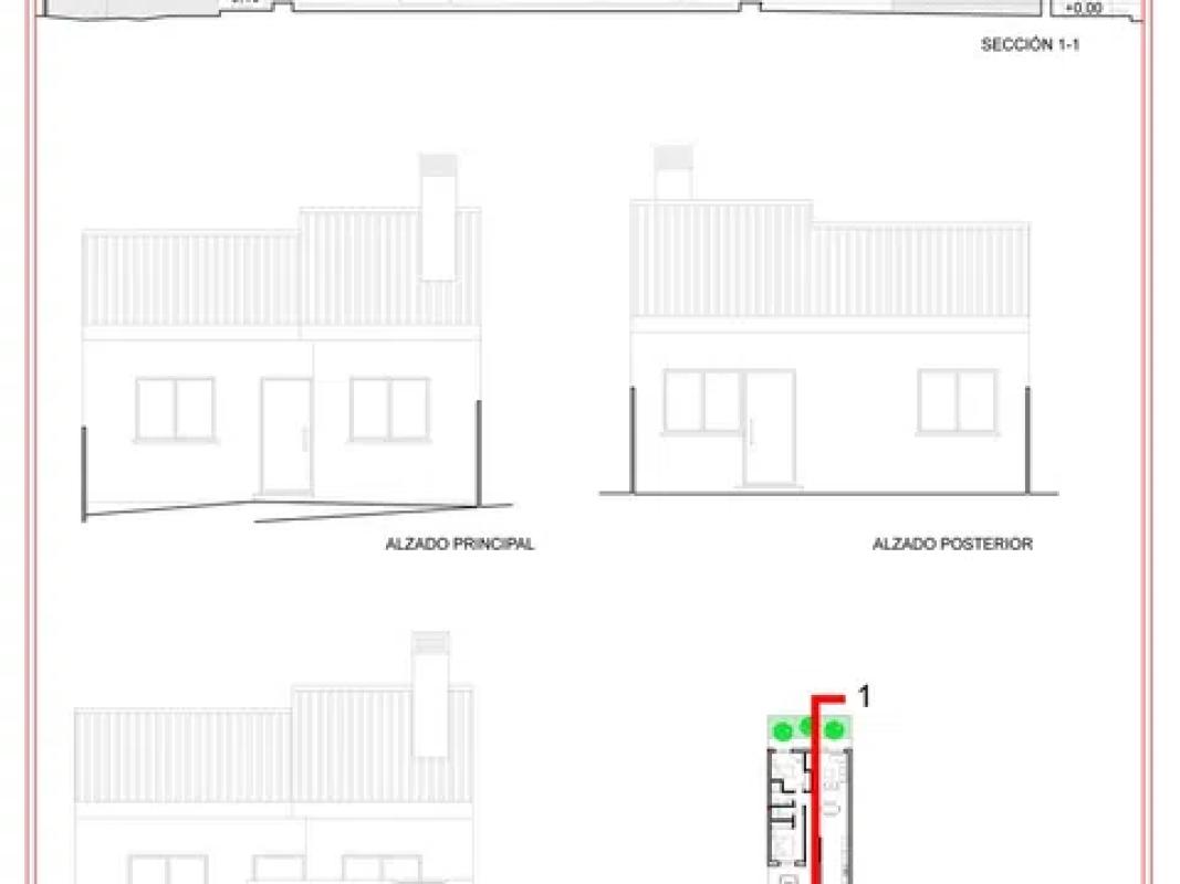 Obra nueva EL PARQUE en Olias del Rey (Revista) plan 1