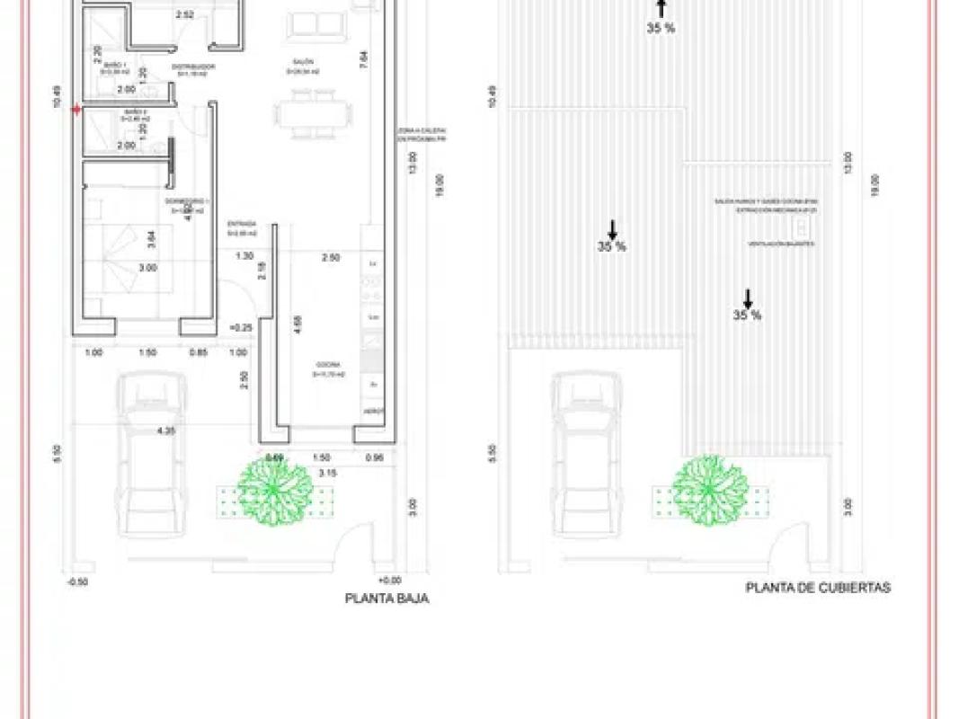 Obra nueva EL PARQUE en Olias del Rey (Revista) plan 2