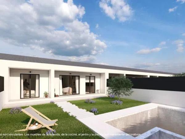 ЖК Chalet Pareado Calle Béjar, Garbel, Proyectos y Construcciones новая стройка в Олиас дель Рей thumbnail 1