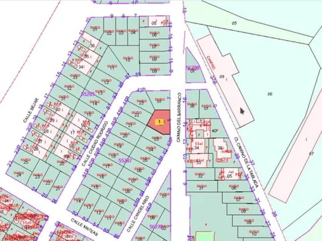 Obra nueva Chalet Pareado Calle Béjar, Garbel, Proyectos y Construcciones en Olias del Rey (Revista) plan 3