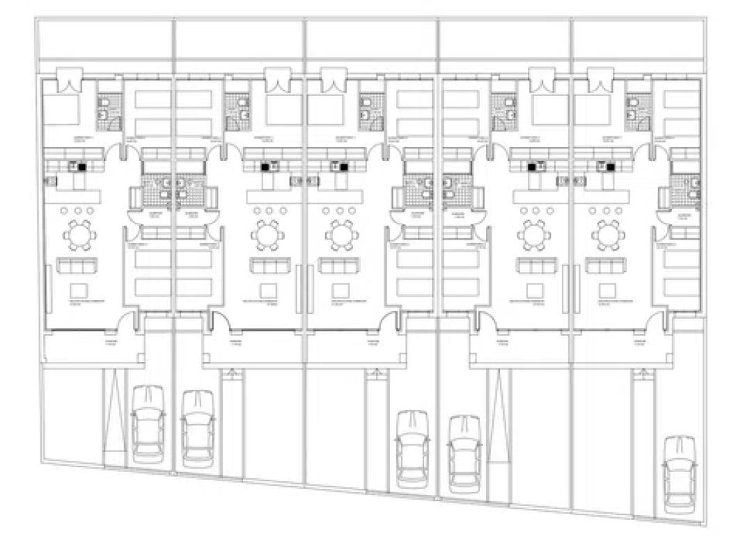 Obra nueva Residencial VEGA DE GADEA en Arcicollar (Revista) plan 1