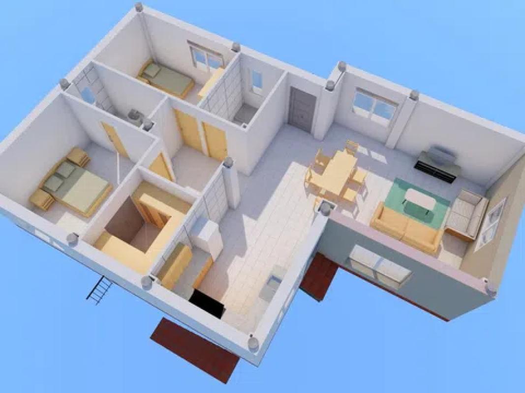 Obra nueva RESIDENCIAL UNIFAMILIARES VALMAYOR en Méntrida (Revista) plan 2