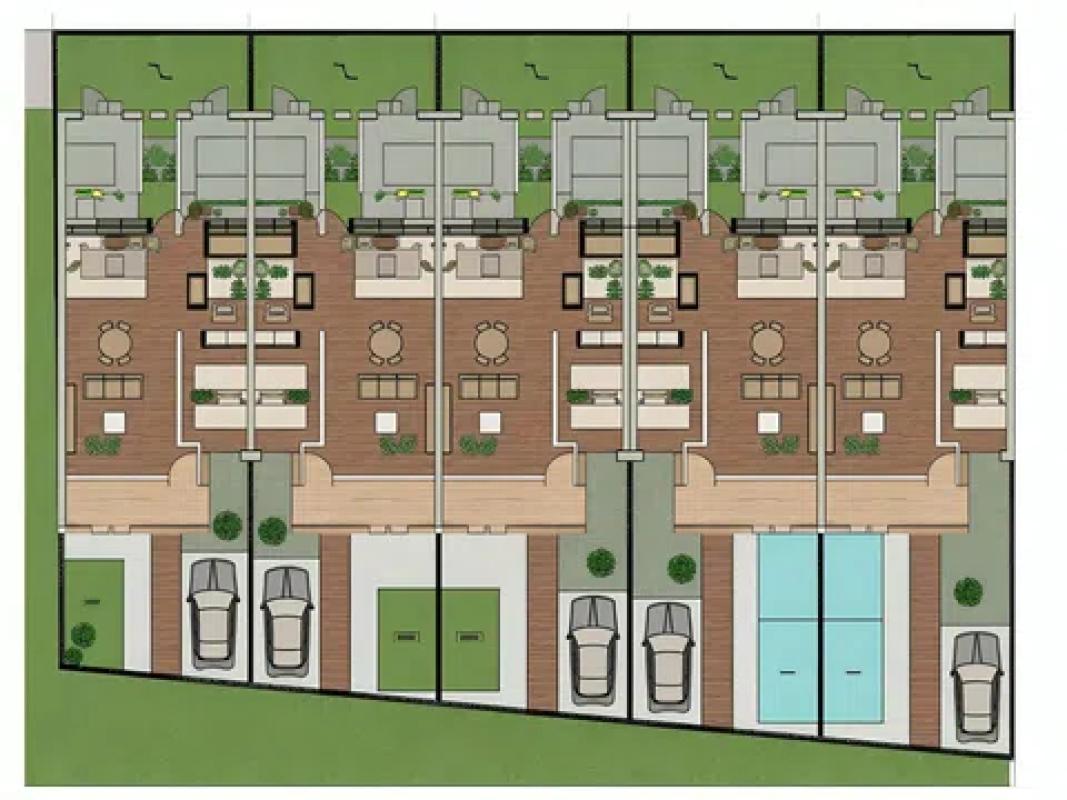 Obra nueva Residencial VEGA DE GADEA en Arcicollar (Revista) plan 2